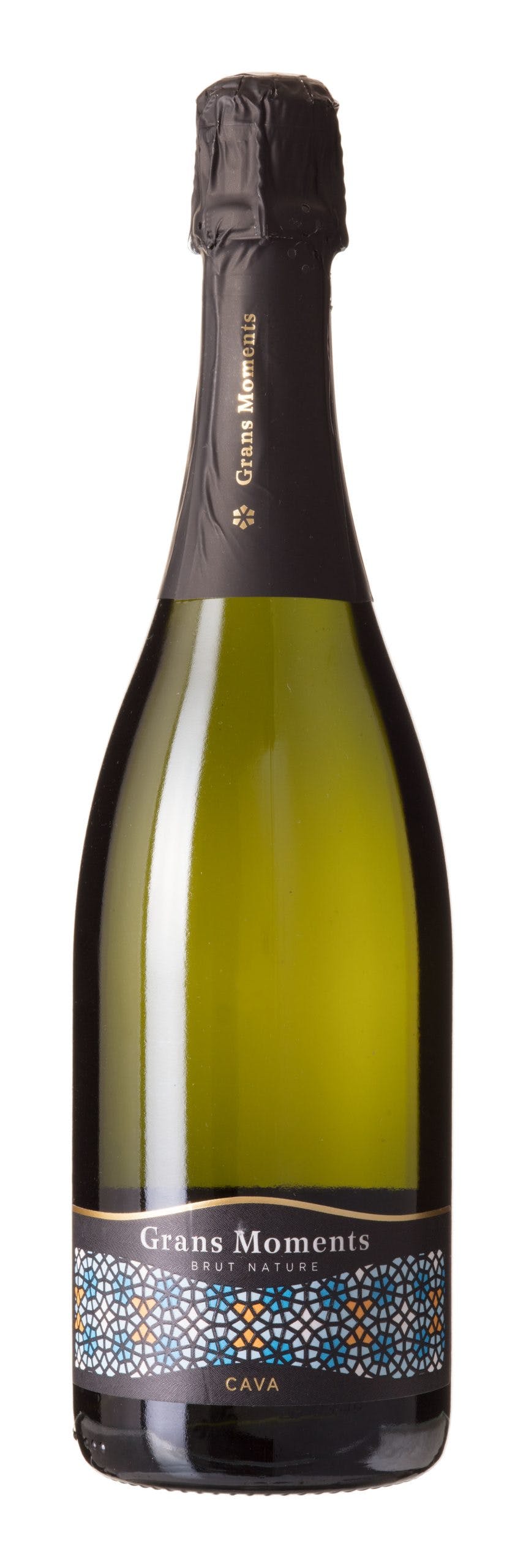 Rimelig og ren cavasmak Grans Moments Brut Nature, Penedés, Spania